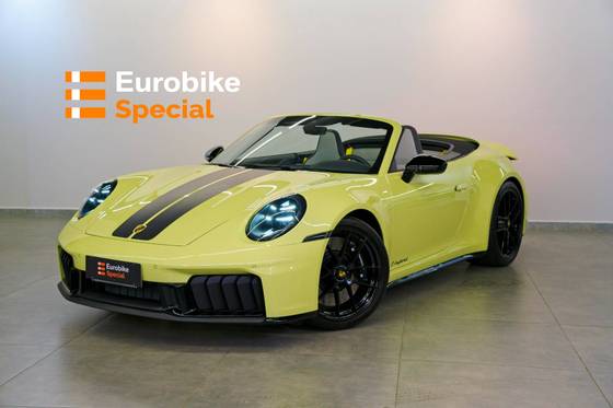 PORSCHE 911 3.6 24V H6 T-HYBRID CARRERA GTS CABRIOLET PDK